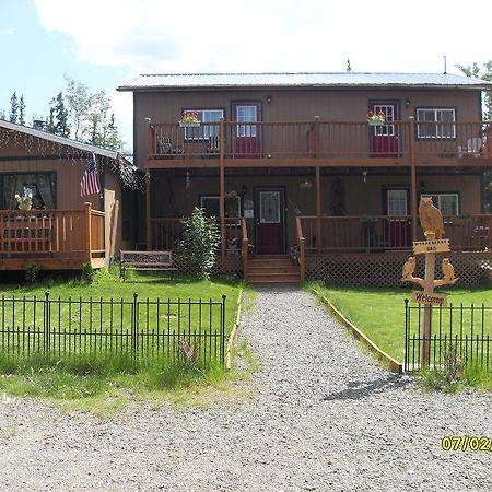 A Mooseberry Inn B&B Slana Exterior photo