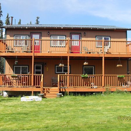 A Mooseberry Inn B&B Slana Exterior photo