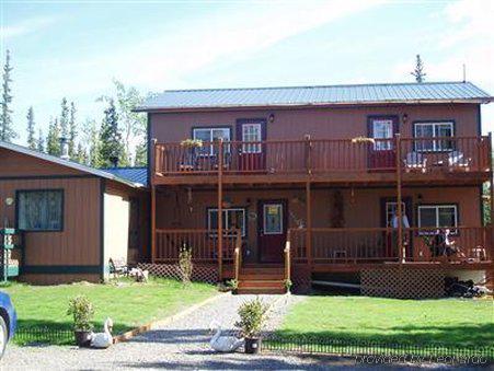 A Mooseberry Inn B&B Slana Exterior photo