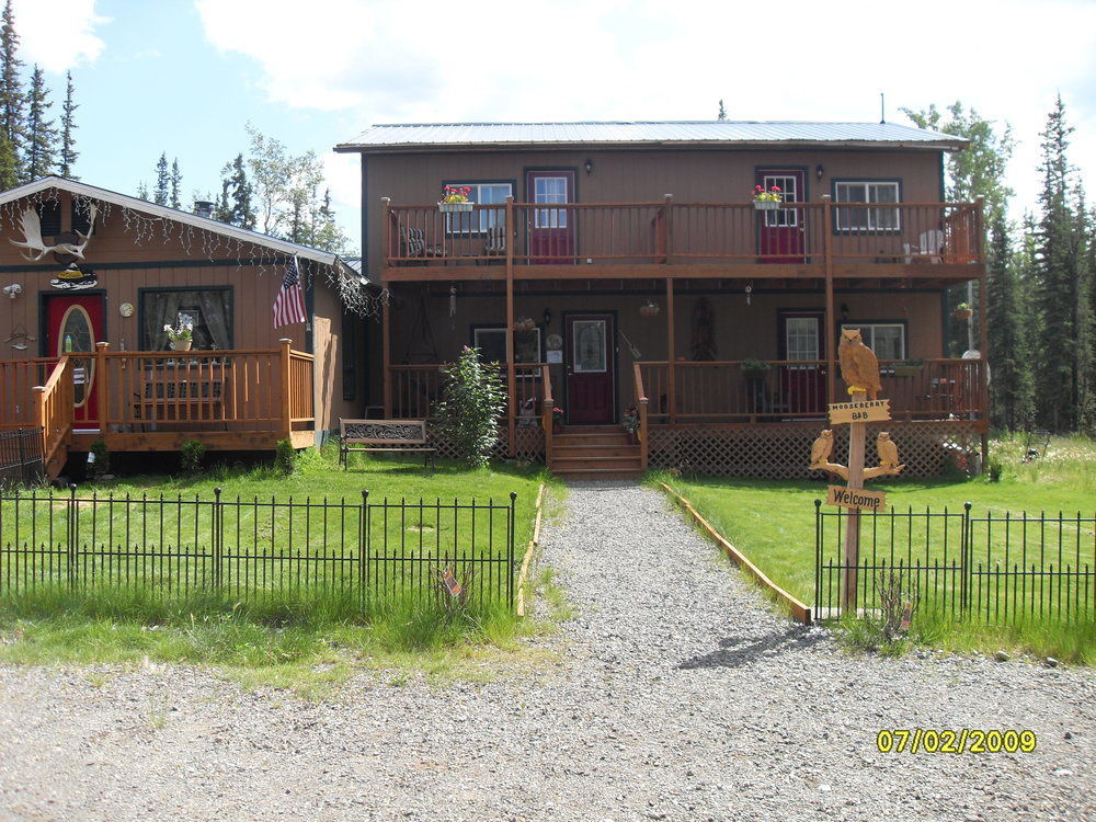 A Mooseberry Inn B&B Slana Exterior photo