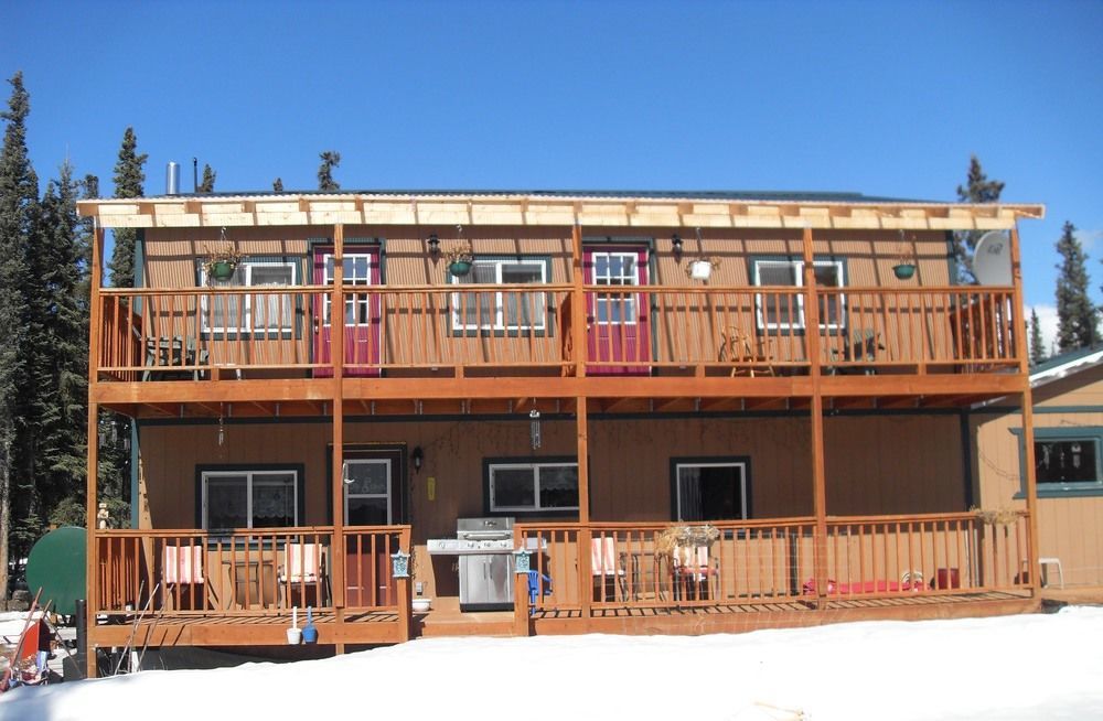 A Mooseberry Inn B&B Slana Exterior photo